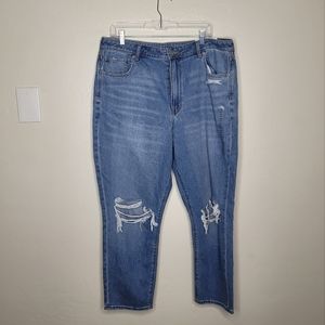 American Eagle Outfitters High Rise Blue Jeans